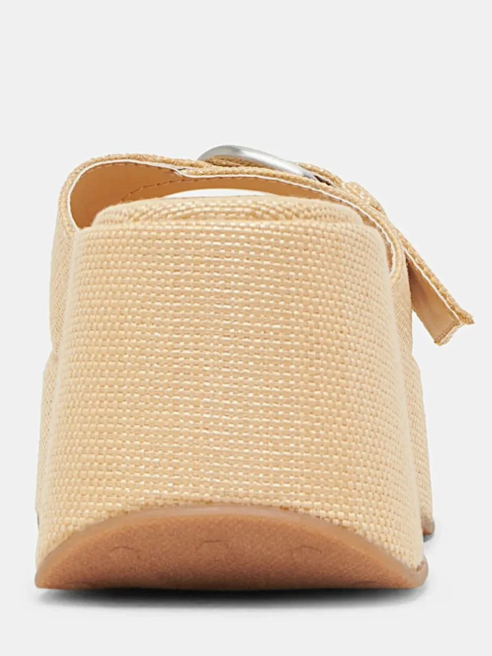 DOLCE VITA Gisel Heels Lt Natural Woven Raffia